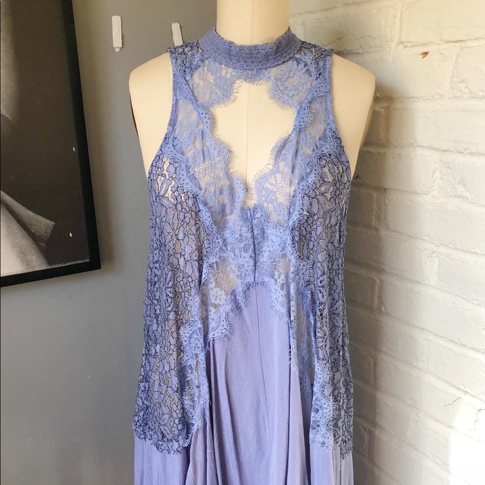 Free People Lace Tunic